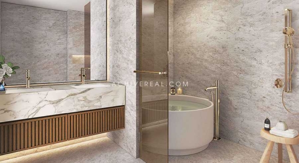 Bán 3 Phòng Ngủ Cove Residences tầng cao 158m2 | Empire City | View sông trực diện Quận 1| T2.1X.02